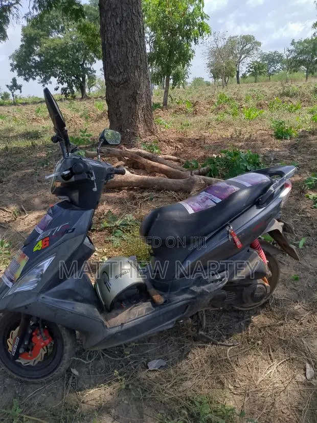 SYM Fnx 125 2024 Blue · Photo 6