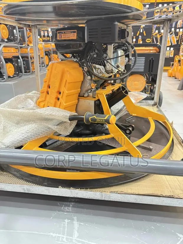 Ingco Gasoline Power Trowel · Photo 1