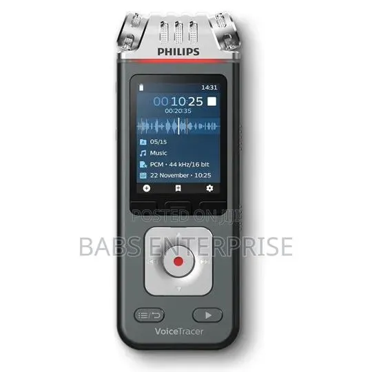 Philips Voice Tracer DVT 6115 · Photo 1