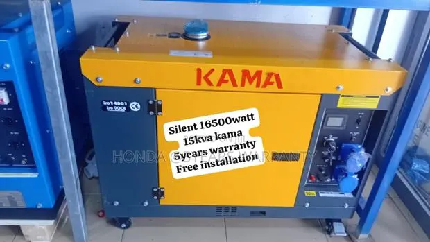 Kama 15kva 16500watt Generator for Powering Your House 15kva · Photo 1