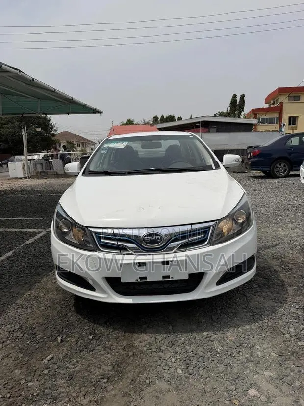 BYD E5 450 2019 White · Photo 1