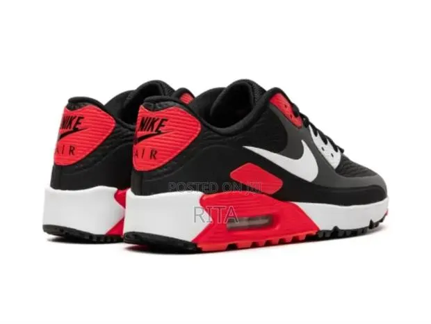Nike Air Max 90 Golf Iron Grey Infra 23 Sneakers · Photo 1