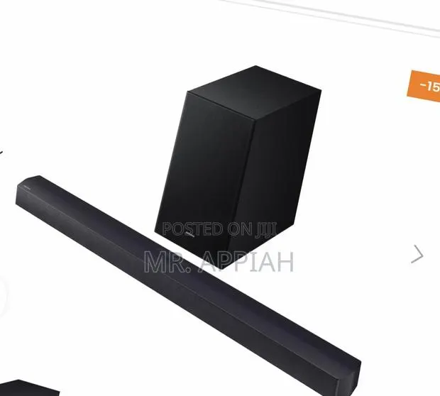 Buy Classic Samsung B450F 2.1channel Wireless Sound Bar(Black)2025 · Photo 1