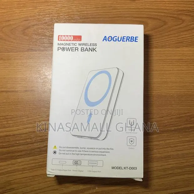 Ao Guerbe 10,000mah Magnetic Wireless Power Bank · Photo 1
