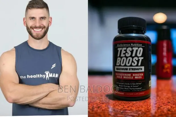 Testoboost Nutritional Supplement(60 Capsules) · Photo 1