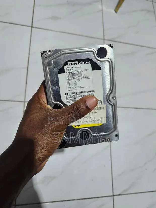 1terabyte Desktop Hard Disk Drive · Photo 1