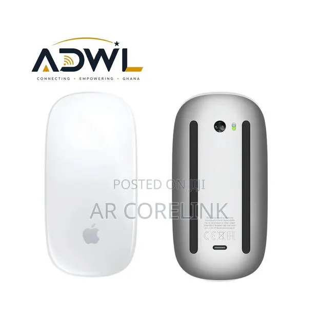 Apple Magic Mouse Type C With Multi Touch Surface – Silver · Photo 1