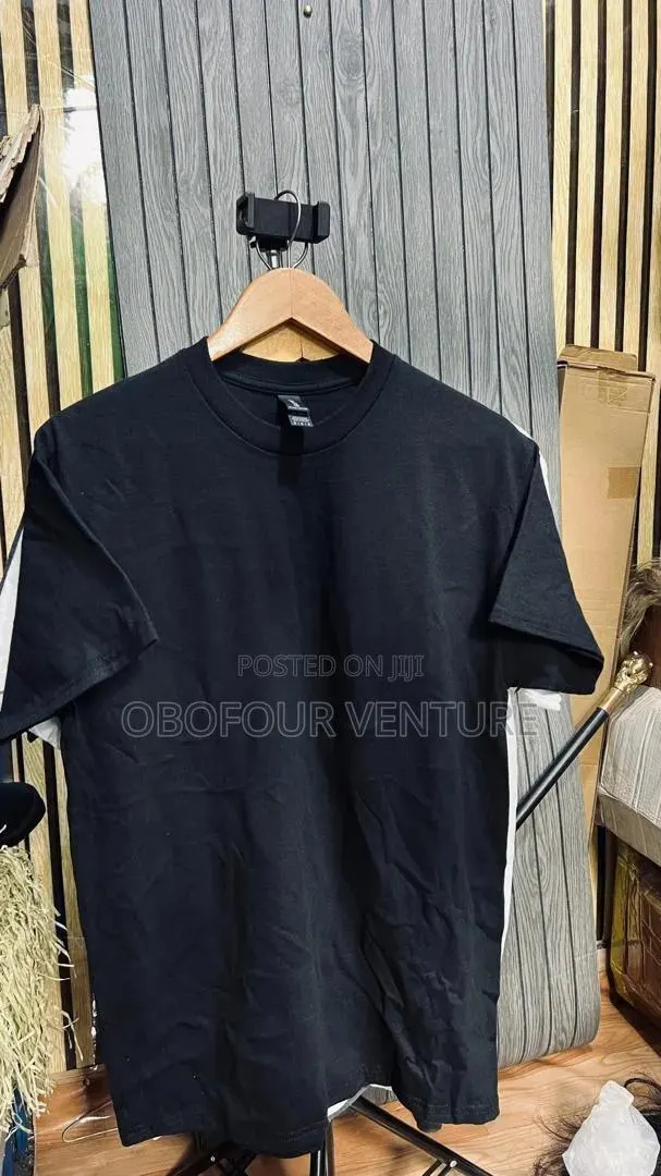 Black Gildan Adult Round Neck From Usa Buy Quality · Photo 1