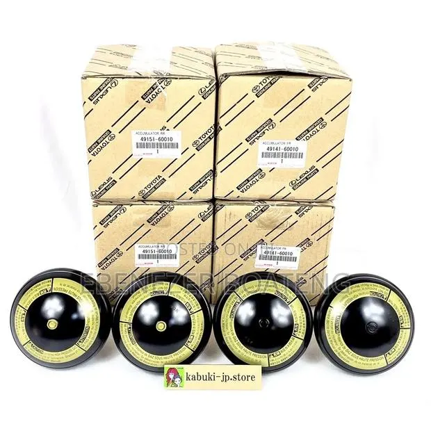 Accumulator Suspensions Oil Original One Brand New · Photo 1
