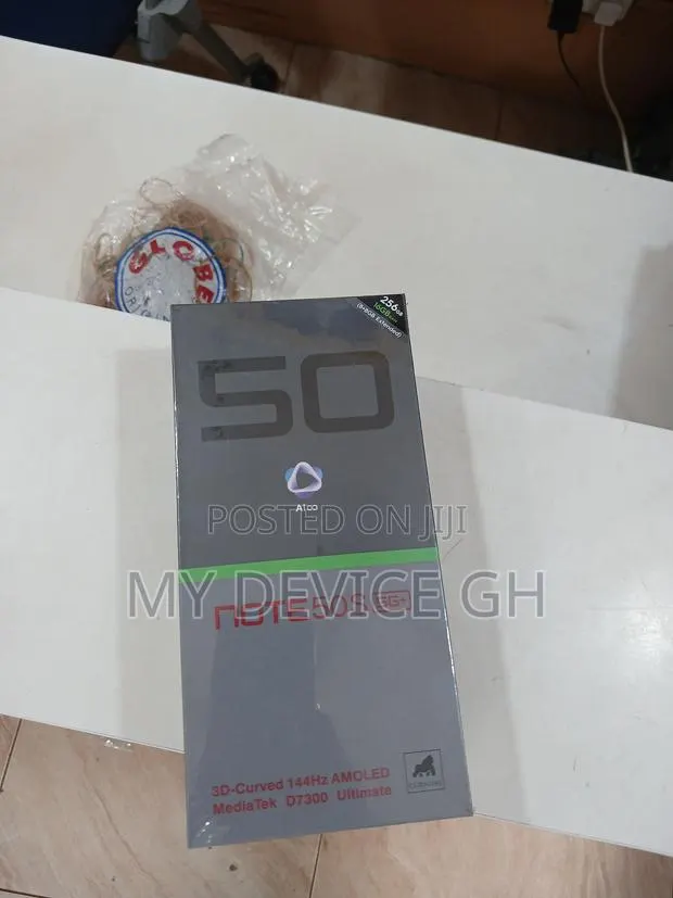 New Infinix Note 50s 256 GB Black · Photo 1