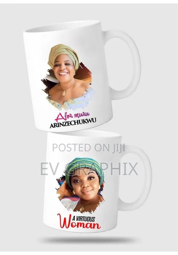 Branded White Mug · Photo 1