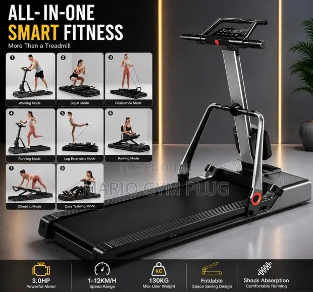 Treadmill With Functions · Photo 1