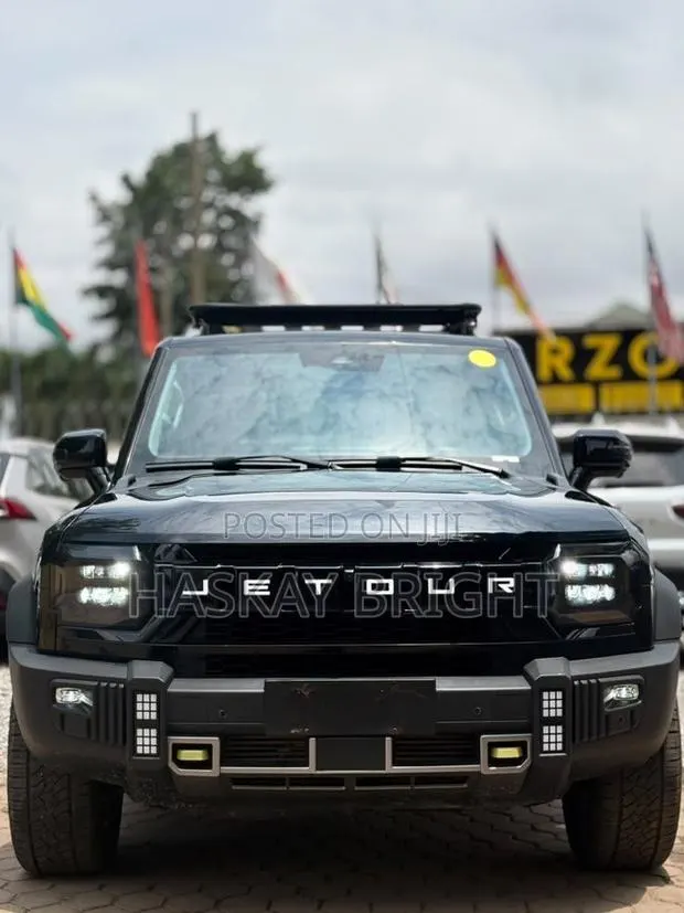 Jetour T2 2.0 Petrol AWD 2024 Black · Photo 1