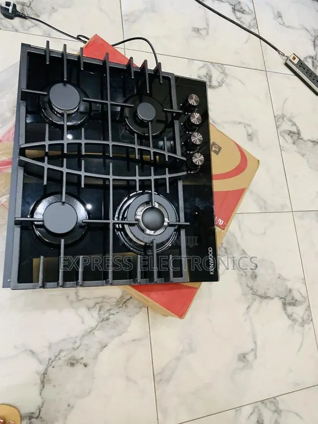 Call for Kenwood 60cm 4 Gas Inbuilt Cooker – Built-in 4 Burner Gas Hob · Photo 1