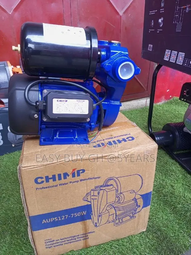 Chim Auto Professional Water Pump 1.5hp · Photo 1