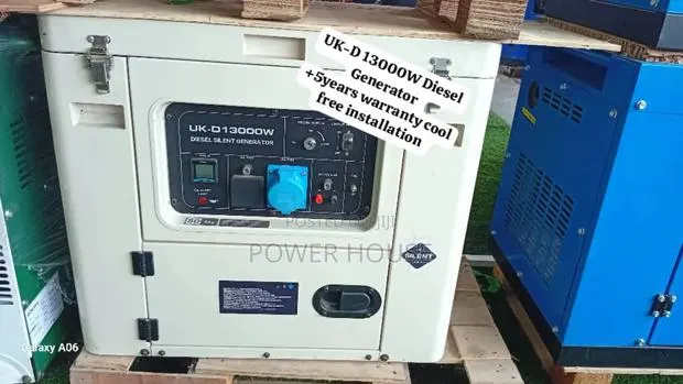 Quick Start Uk-D 10kva Generator Silent Uk-D 10kva Generator Silent · Photo 1