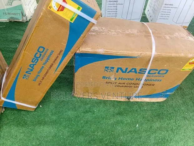 Nasco 1.5HP Air Conditioner – Powerful Cooling, Low Noise Comfort · Photo 1