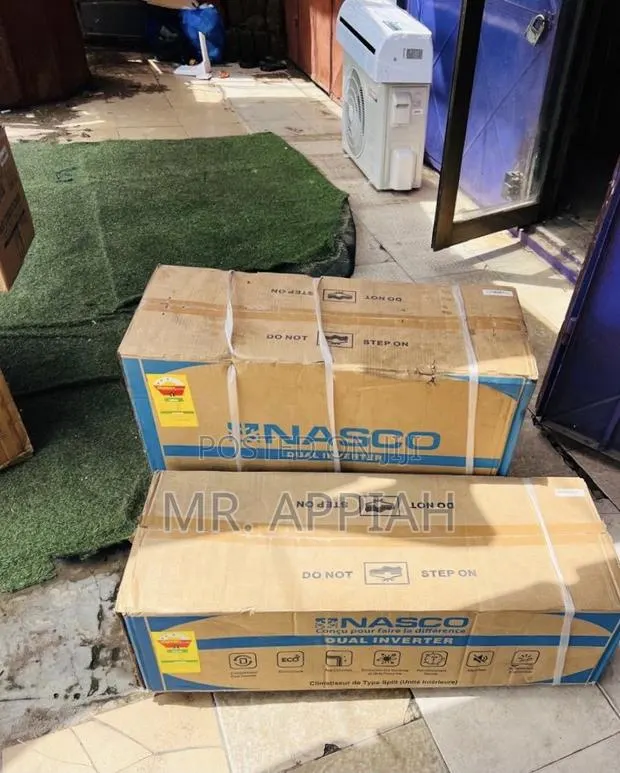 Elegant White Nasco 2.5hp R410 Gas Dual Inverter Ac · Photo 1