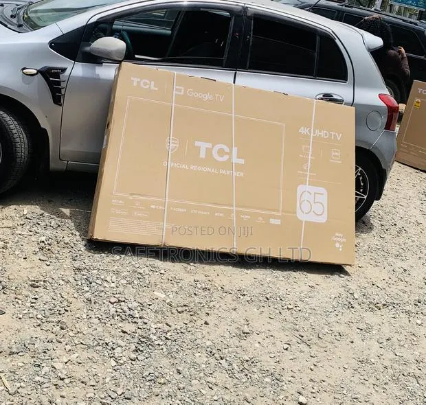 Choose New TCL 65′′ Uhd Smart Android Television Sku: 65p755 · Photo 1