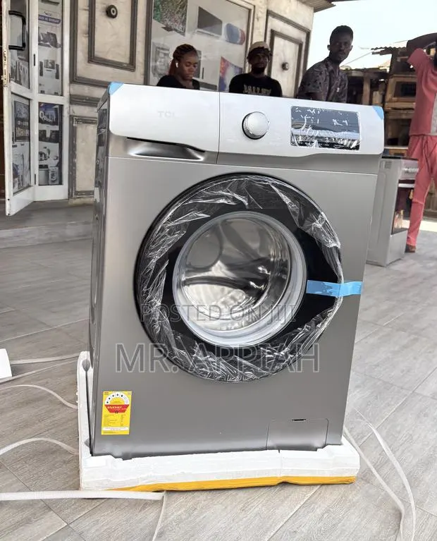 Upgrade Your Laundry With TCL 10.5kg Front Load Washing Machine · Photo 1
