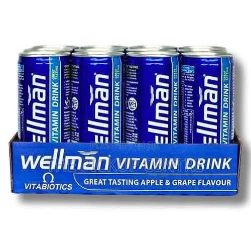 Wellman Vitamin Drink/30 Each