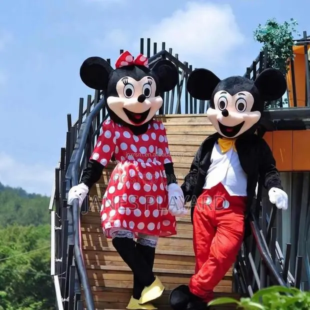 Micky Mouse Mascots · Photo 1