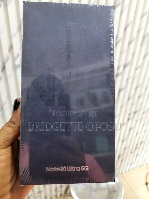 New Samsung Galaxy Note 20 Ultra 5G 128 GB Black · Photo 1