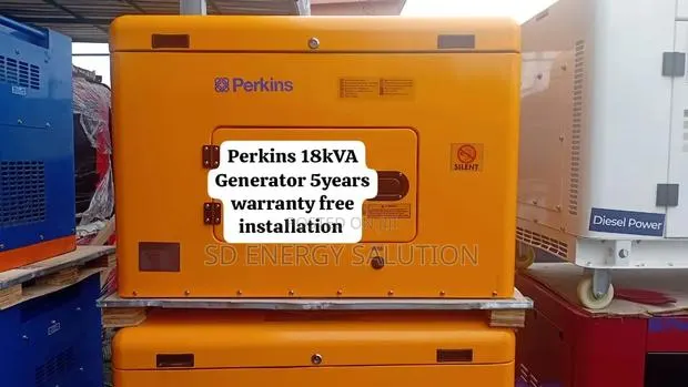 UK Perkins 18kVA Diesel Generator – Reliable Standby Power · Photo 1