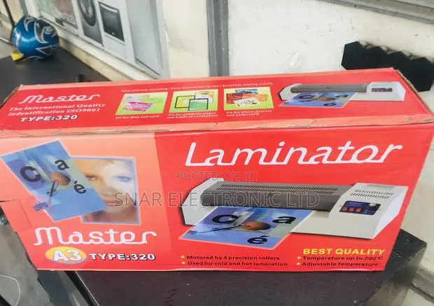 Efficient Master A3/A4 Laminating Machine · Photo 1