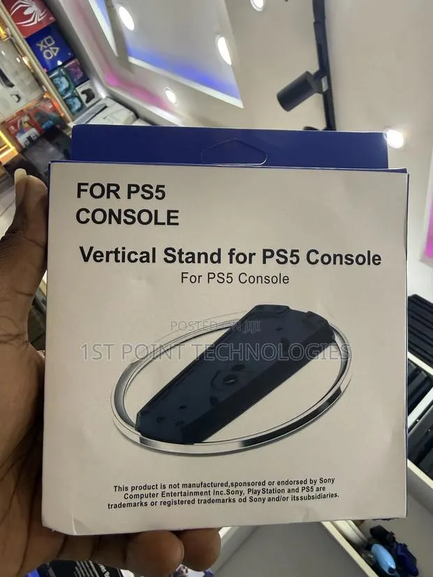 Ps5 Vertical Stand · Photo 1