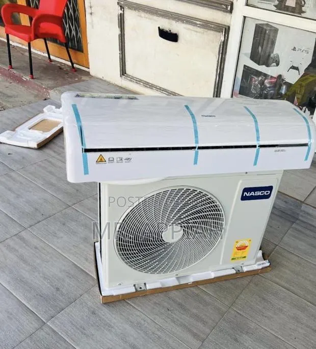 Choose Nasco 2.5hp Dual Inverter Ac With Remote Control · Photo 1