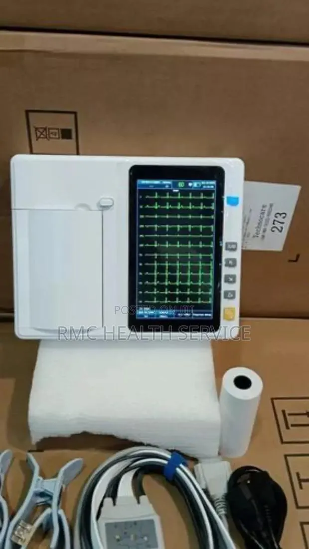 Ecg Machine (6 Channel) · Photo 1