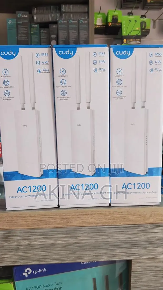 Cudy Ac1200 Indoor/Outdoor Wireless Access Point/ Ap1200 Outdoor · Photo 1