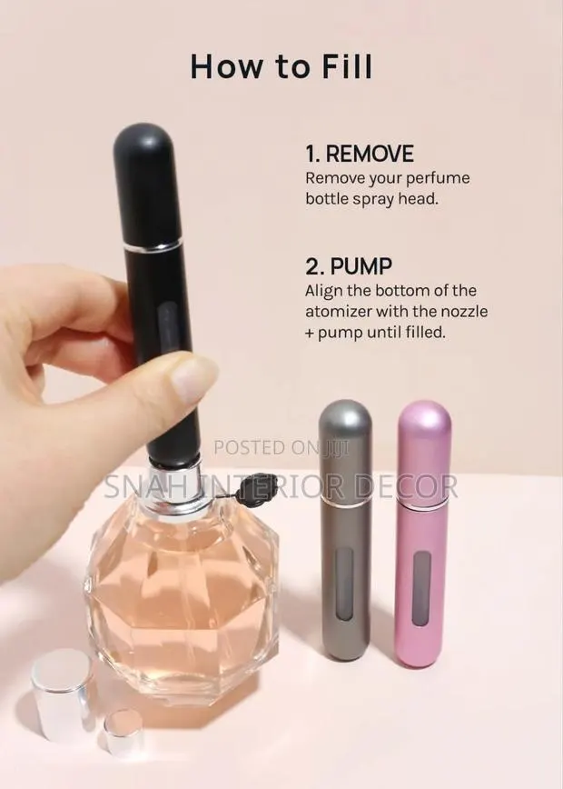 Perfume Refill Atomizers · Photo 1