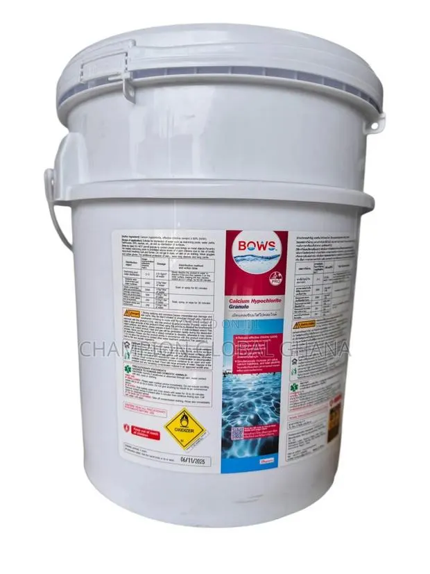 Calcium Hypochlorite Granule · Photo 1