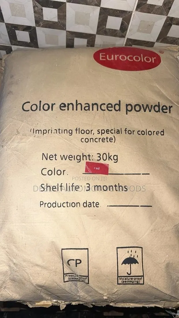 Special Floor Color for Concrete