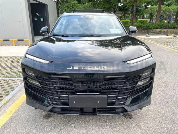 Jetour Dashing 1.6 Petrol FWD 2022 Black · Photo 1