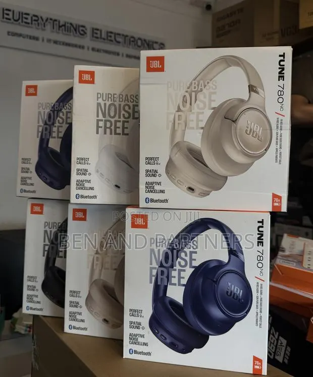 Original JBL Tune 780nc Anc Wireless Headphone · Photo 1