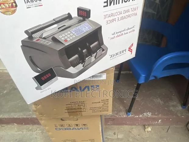 Premax Pm-Ccg09d Digital Money Counter Machine · Photo 1