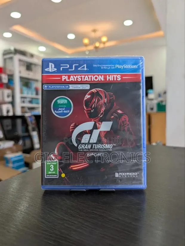 Gran Turismo Sport - PlayStation 4 · Photo 1