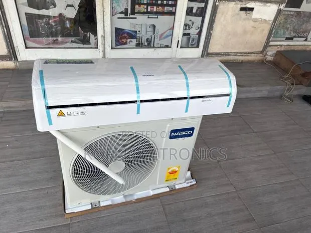 Stay Cool All Night Quiet Nasco 1.5hp Ac · Photo 1