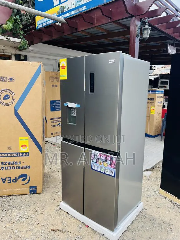Order Classic Pear PF-613MDIXWD-1A Side by Side Refrigerator(4 Door).. · Photo 1
