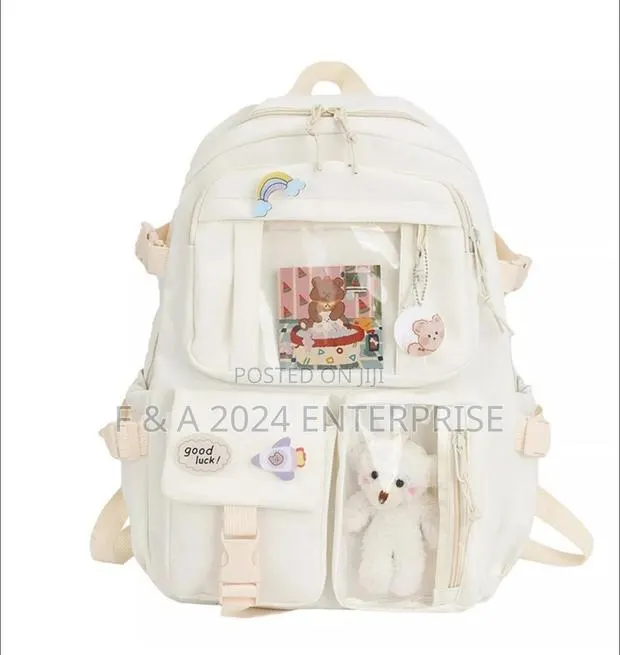Teenager School Bag Kawaii CuteTravel Casual Bag for Girls Women · Photo 1