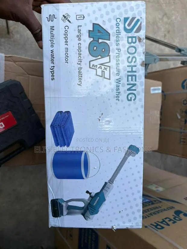 Bosheng Cordless Pressure Washer · Photo 1