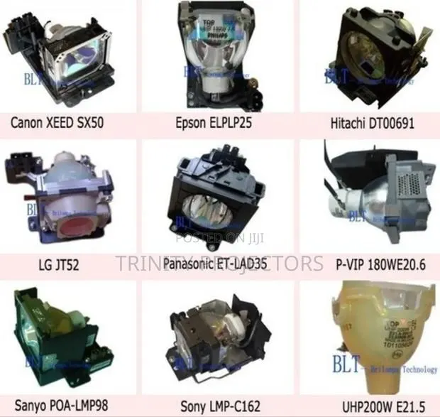 We Have All Kinds of Projector Lamps · Photo 1
