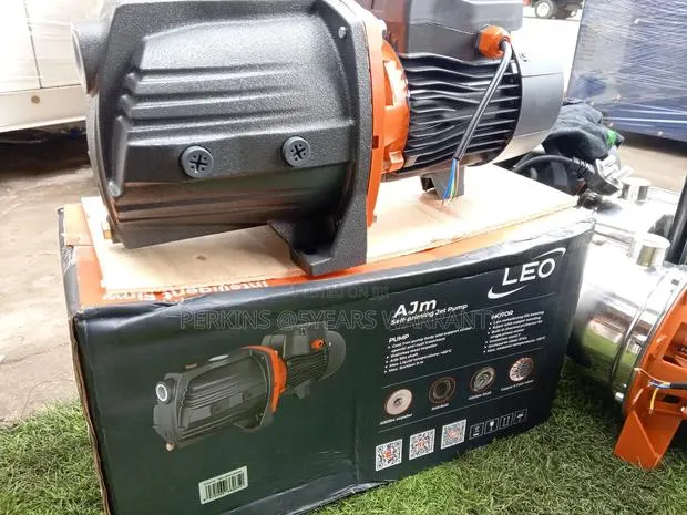 Leo Water Pump Stainless Steel Jet Pump 1.5hp · Photo 1