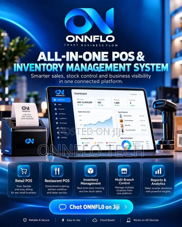 All-in-One POS Inventory Management System · Photo 1