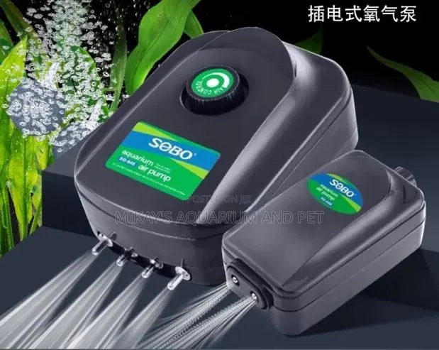 Oxygen Pump For Petite Aquarium · Photo 1