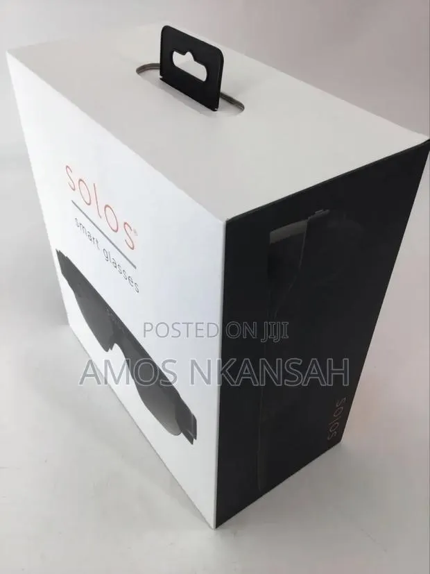 Solos Smart Glasses Performance Sports Sunglasses With Headsup Display · Photo 1