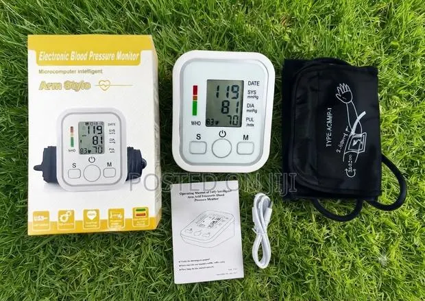 Blood Pressure Monitors Voiceable Digital Large Screen · Photo 1
